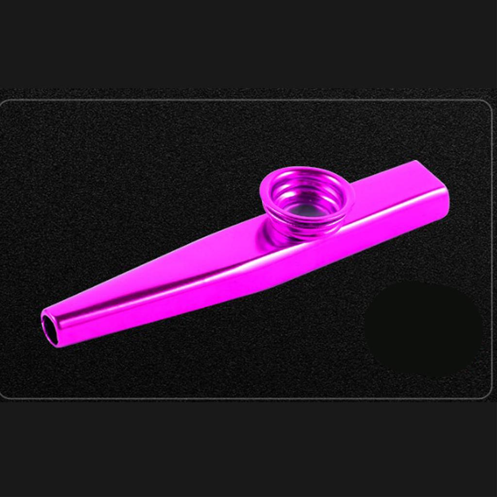 Портативная металлическая диафрагма Kazoo Mouth Mini Flute музыкальный инструмент для начинающих