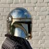 Стальной шлем Косплей Доспехи Реквизит Коллекционный Шлем Ручной Работы Подарок