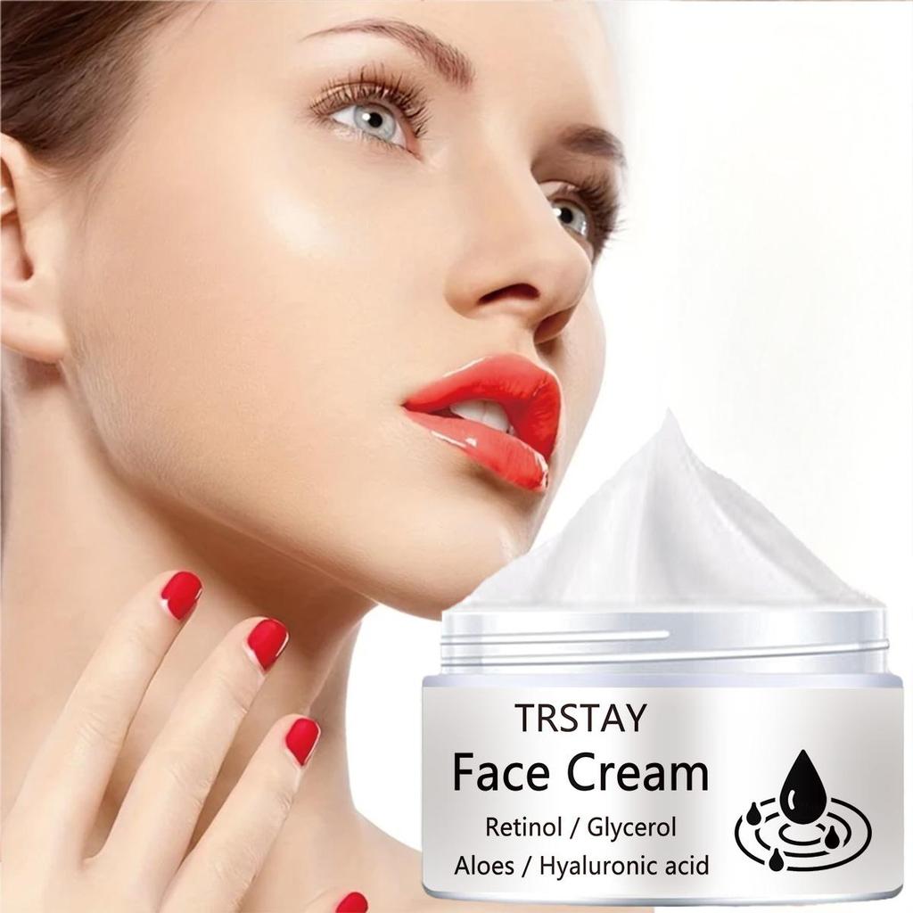 Face Cream Glycerin Aloe Gel, Moisturizing and Brightening Skin, Whitening and Moisturizing, Repairing Damaged Skin Moisturizer