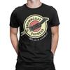 Unique Planet Express TShirt Men O Neck Pure Cotton T Shirts  Short Sleeve Tees Plus Size Clothes