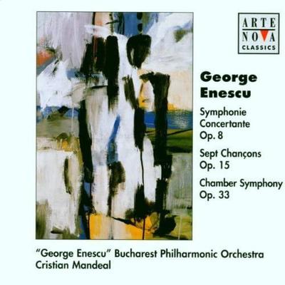 CD ENESCU MANDEAL BUCHAREST PHIL ORC Симфония-концерт Энеску 74321636462 Arte Nova Class 1999 Европа Классическая Б/у