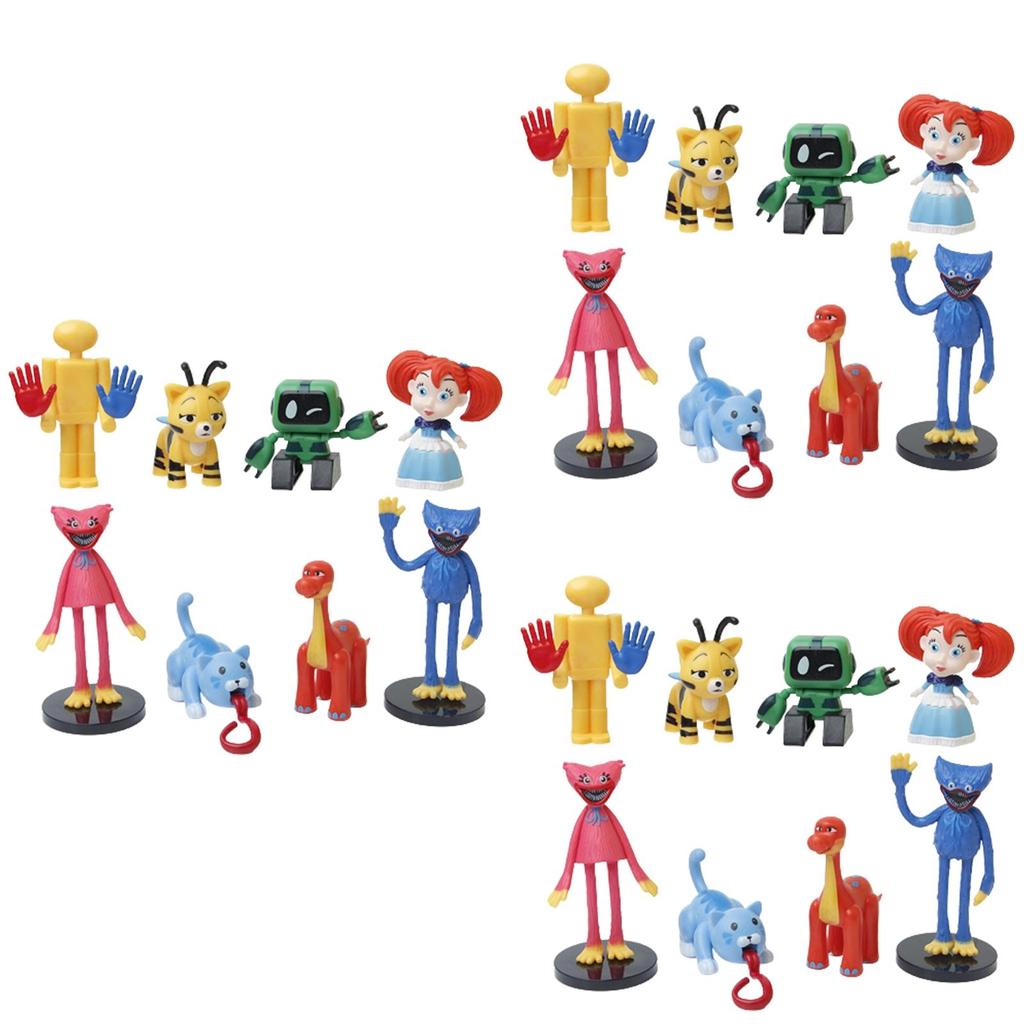 Handmade Ornament Figures From Poppy Playtime High Quality Pvc Material