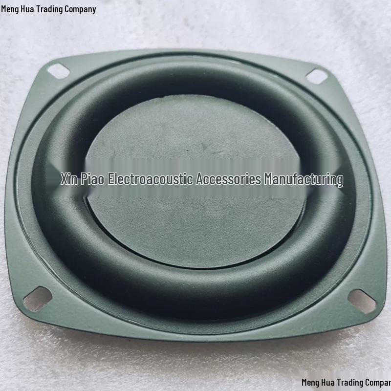 4-дюймовый НЧ-динамик с диффузором CD-типа и пассивным излучателем для низкочастотного звука