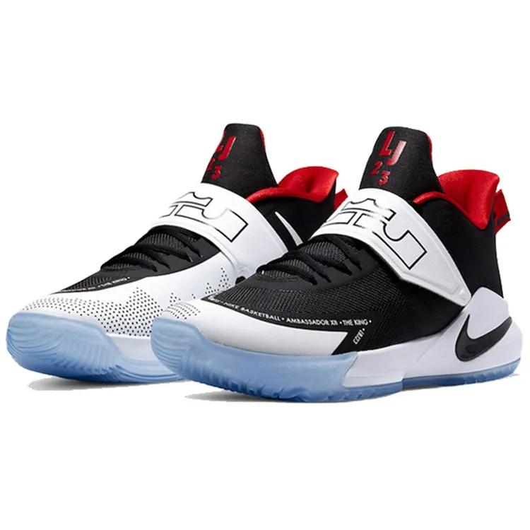 Nike LeBron Ambassador 12 'Black' (Unisex) Basketball Shoes BQ5436 001