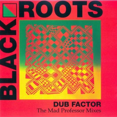Виниловая пластинка BLACK ROOTS Dub Factor The Mad Professor Mixes NRLP07 Nubian Records 1991 Великобритания Регги Ска Даб Б/у