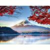 5D Diamond Painting Mountain Embroidery Full Round Rhinestones Mosaic Landscape Home Decoration 30x40cm/12x16inch