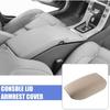 Чехол на консоль X AUTOHAUX, перчатки для подлокотника, подходят для Volvo S80 1999-2006, сменная накладка на подлокотник, бежевый