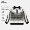 Disney Поло-свитшот в полоску для девочек с бантом