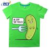 Stop That Pickles забавные детские футболки летние детские хлопковые повседневные топы с коротким рукавом для мальчиков и девочек