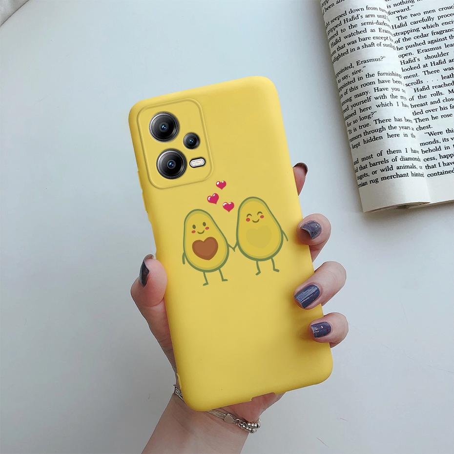 Чехол Poco X5 для Xiaomi Poco X5 Pro Мягкий Силиконовый Чехол Милые Мультяшные Чехлы для Телефона Для Xiomi Poco X5 Coque PocoX5 X 5 X5Pro Funda