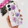 Case For Oppo A58 4G Cute Butterfly Soft Clear Shockproof Phone Cover For OppoA58 OppoA58 A 58 4G CPH2577 Fundas Capa Coque