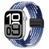 Нейлоновый ремешок для Apple Watch 10 46мм 42мм/Ultra 2 49мм 9 8 7 Дышащий ремешок для часов iwatch Серии 6 5 4 SE 44мм 40мм 45мм 41мм