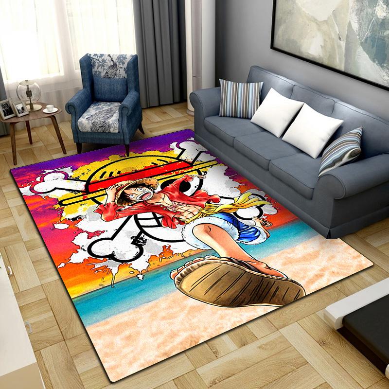 One Piece Area Carpet for Living Room Bedroom Home Decor Cool Movie Mat Floor Mat -LXR22