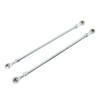 Adjustable Steering Tie Rod Kit with End High Hardness Steel Alloy For Racing Go Kart Fun Cart ATV