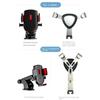 High Quality Strong Suction Cup Car Phone Holder Telescopic 360° Rotate Car Holder Stable No Shake