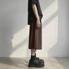 Men's Japanese Retro Cityboy Knee-Length Shorts - Trendy Loose Summer Pants