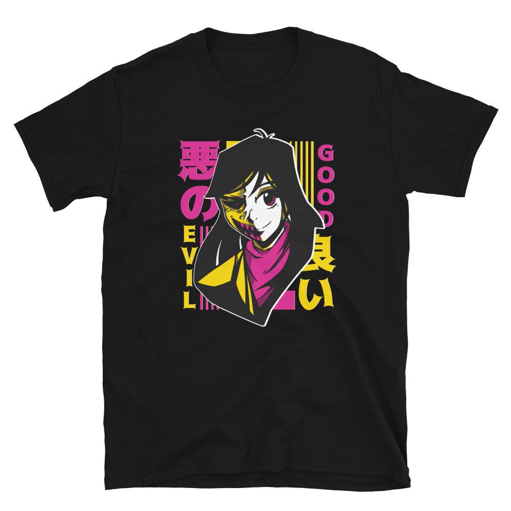 Good Vs Bad Evil Anime T-Shirt