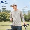 Warrior Men's Quick-Dry Henley Long Sleeve T-Shirt