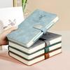 High-Quality A5 Imitation Leather Notebook - Thickened B5 Business Notepad with Customizable Logo