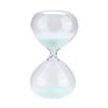 15 Minutes Cylinder Shaped Hourglass Sand Timer Sand Glass Desktop Ornament Birthday Gift