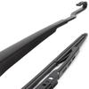 Seat Leon I 99-06 rear wiper arm + blade WITH SPACE FOR WASHER