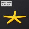 Tank Ornaments Aquarium Decor Resin Reef Rock Artificial Coral Landscape Making Simulation Starfish