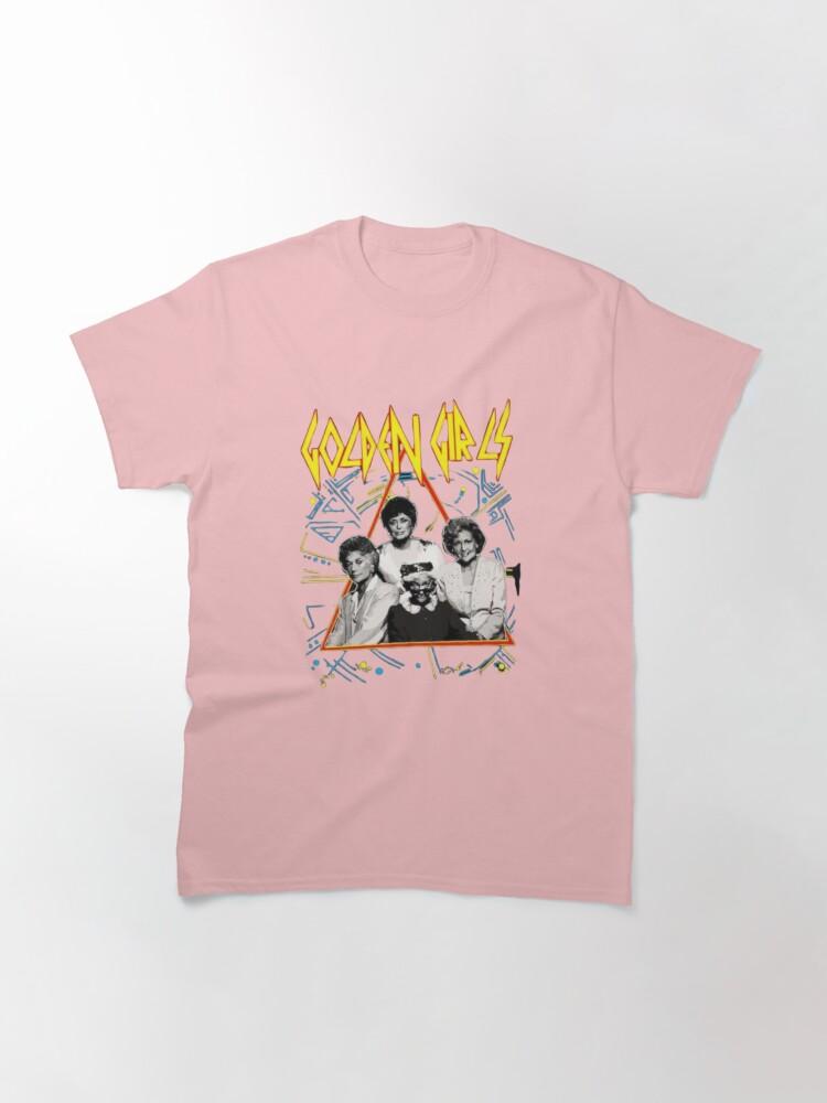 Def Leppard Def Leppard Golden Girls Classic T-Shirt