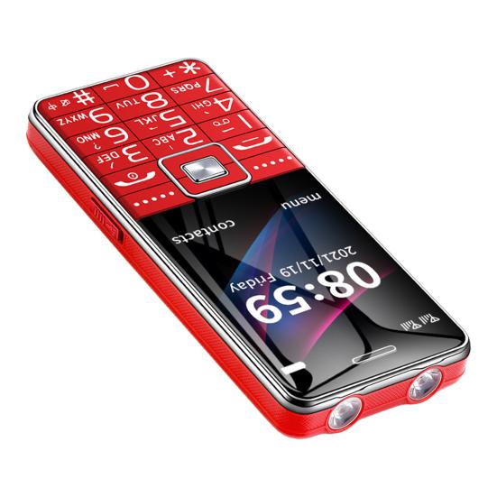 1 Set Multiple Languages Cell Phone Long Standby Time Excellent Full Netcom Candy Bar