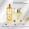 Face Color Spot Removal Cream Moisturizing Repair Skin Whitening Brightening Solution Serum Set