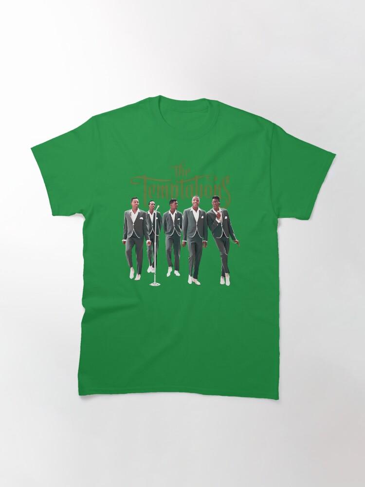 The Four Tops the temptations legend of soul #9428 Classic T-Shirt