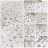 Irregular High-Flash Silver Crystal Sequin Jewelry DIY Accessories