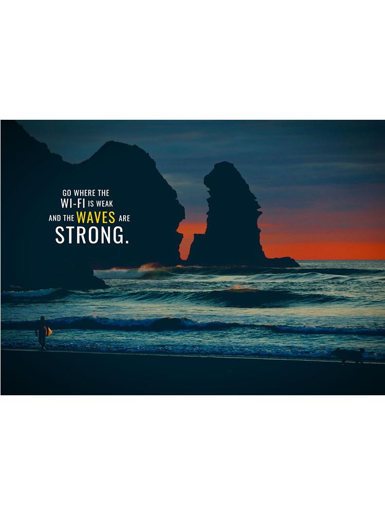 Баскетбол Серфинг Сноуборд Спорт Мотивация Плакаты с цитатами Холст Картина Вдохновляющее настенное искусство для гостиной Домашний декор