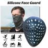 3D защита для лица пищевая многоразовая защита рта внутренняя опора держатель нижняя половина внутренняя защитная крышка для лица для взрослых