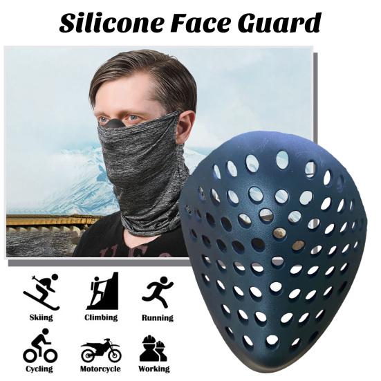 3D защита для лица пищевая многоразовая защита рта внутренняя опора держатель нижняя половина внутренняя защитная крышка для лица для взрослых