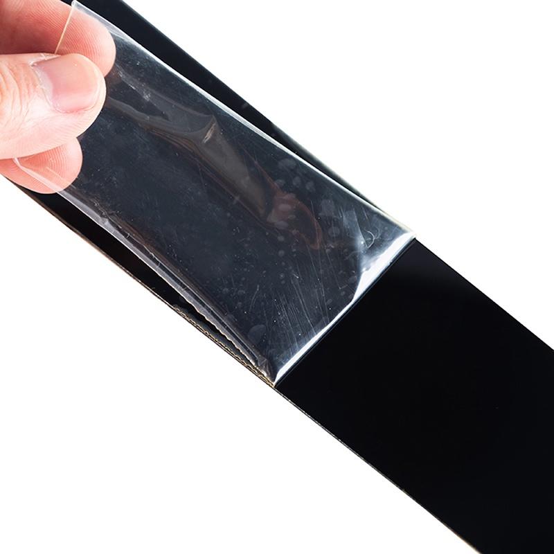 8pcs Glossy Piano Black Car Window Pillar Posts Door Trims Cover Fit For Toyota Land Cruiser Prado J150 2010-2023