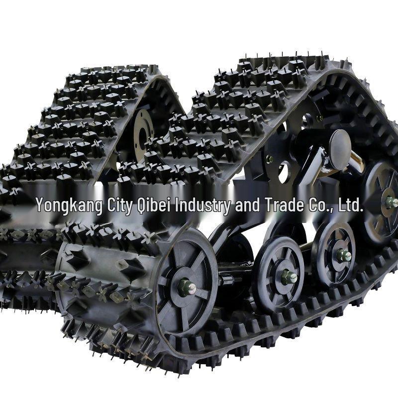 Snowmobile ATV Four-Wheel Beach Vehicle Accessories & Triangle Tracks
