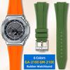 GM2100 GA2100 Быстросъемный резиновый ремешок для часов G-SHOCK Casio GA-2110 GA-B2100 GBM-2100 Мужской спортивный силиконовый ремешок для часов 16 мм