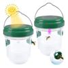 Hanging Solar Bee Traps - Lightweight Reusable for Outdoor
