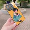 Чехол для телефона Аниме Ranma для Xiaomi Redmi Note 14 13 12 14c 13c 13x A5 A3 A2 Pro plus стеклянная крышка