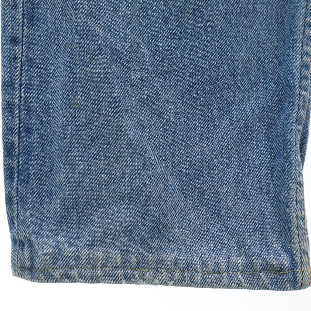Levi's Винтажные джинсы 505 80-х годов w34 Синие джинсы Мужские Б/У