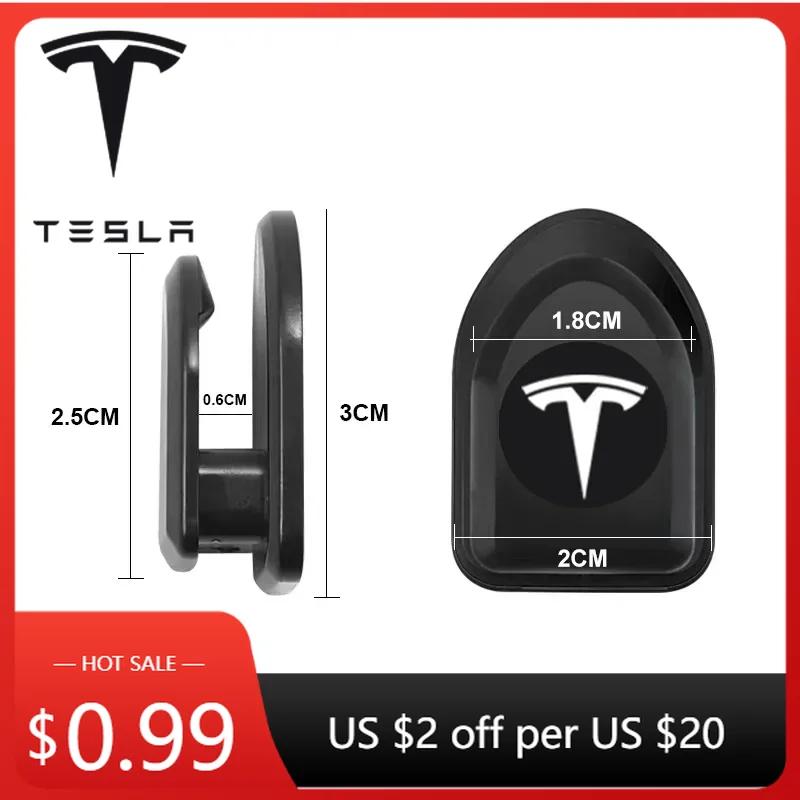 Автомобильная наклейка Аксессуары для автомобиля Tesla Логотип-эмблема на брелок автомобиля Наклейки для декора Декали для Tesla Model 3 Roadster Model S Model