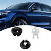 3 шт. Запасные клипсы-втулки для фиксатора капота 91503-ss0-003 Автомобильные аксессуары Легко установить Ремонт