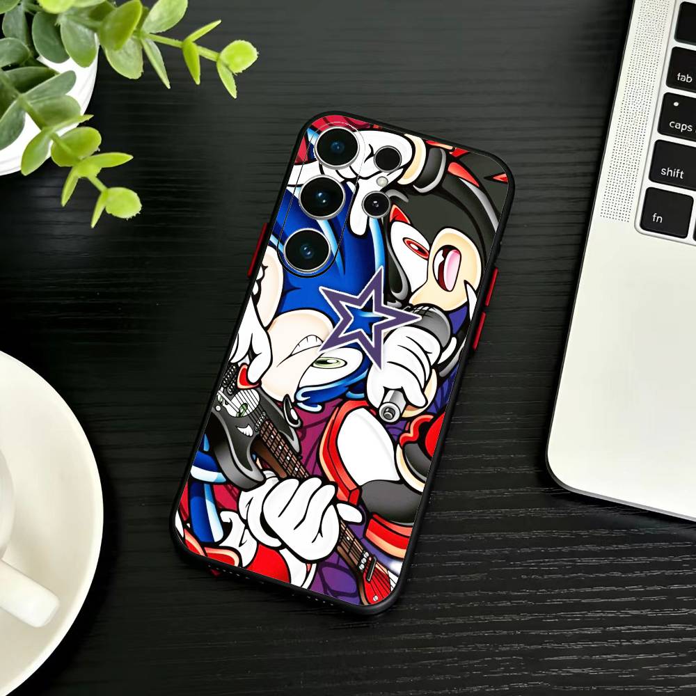 F-Shadow the Hedgehog Phone Case For Samsung S26,S25,S24,S23,S22,S21,S20,Plus,Fe,Lite,Others Black Cover