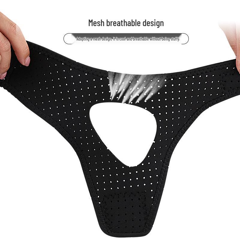 Breathable Triangle Chin Strap for Jaw Support and Anti-Mouth Opening