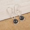 Black Tourmaline Earrings Gemstone Jewelry, 925 Solid Sterling Silver Earrings, Handmade Amazing Earrings Jewelry