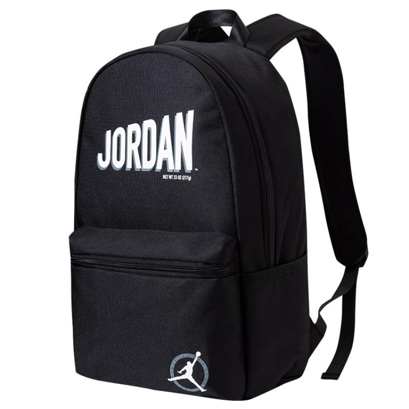 Jordan Рюкзак полиэстеровый обычный унисекс черный Jordan JD2313006GS-001