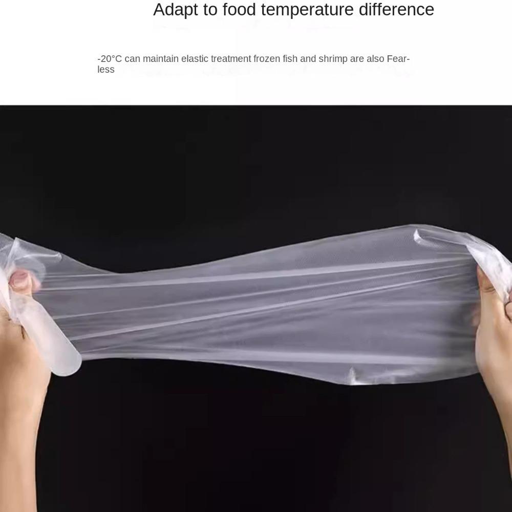 10PCS Waterproof Disposable Gloves Plastic Disposable Hand Sleeves Household Kitchen Washing Dishes
