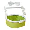 Bird Perch Stand Training Activity Toy Removable Parrots Exercise for Small Medium Parrot Cockatiels Budgie Conures Lovebirds