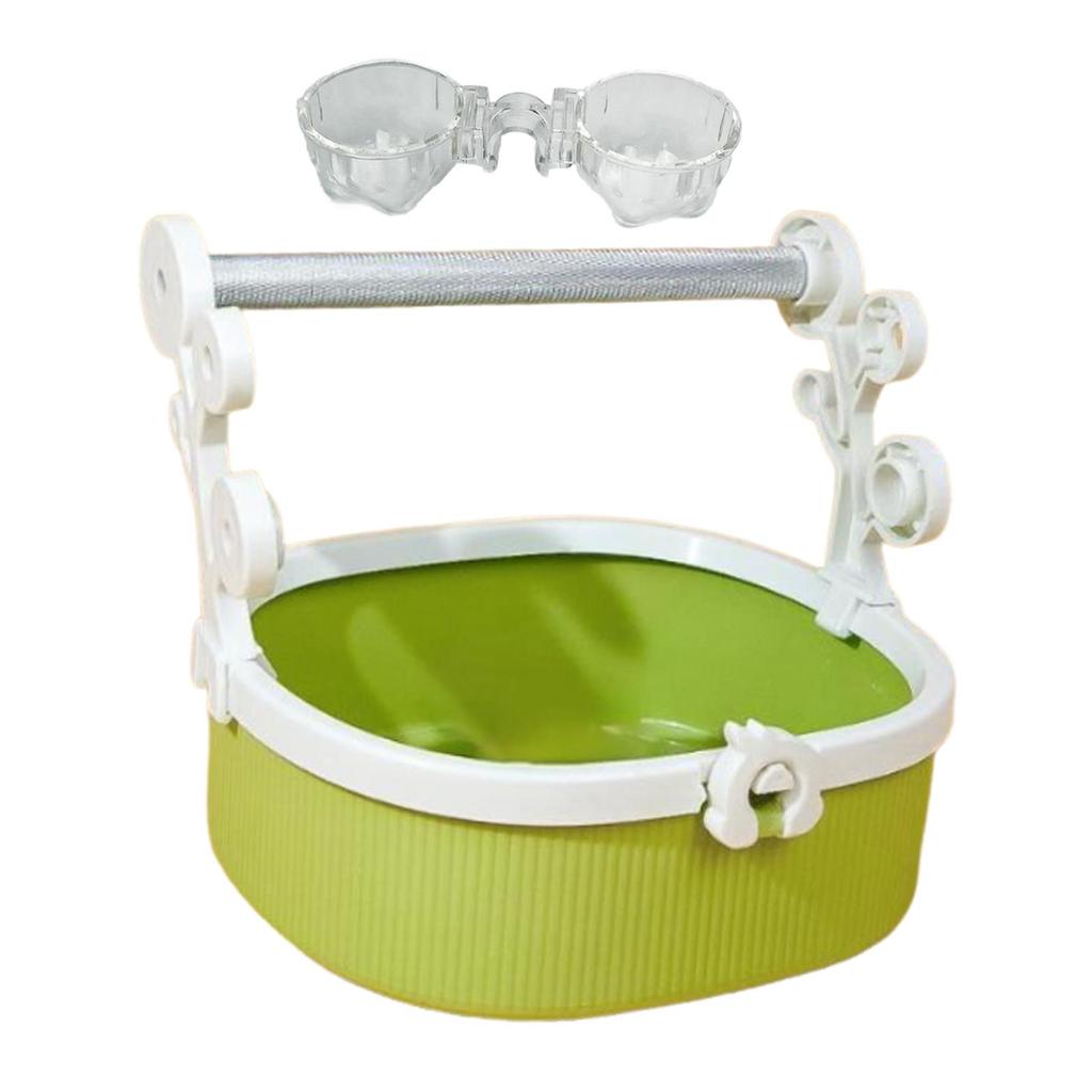 Bird Perch Stand Training Activity Toy Removable Parrots Exercise for Small Medium Parrot Cockatiels Budgie Conures Lovebirds