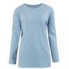 Shop   Women Slab CoTTon AuTumn Long Sleeve T shirT Wine Dai Wsh 1001